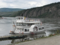 Riverboat on the Yukon
